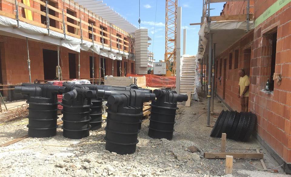 MANHOLE SHAFTS